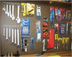 Buying numerous auto tools and accessories made easier