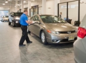 end-of-contract lease car