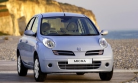 Nissan Micra production