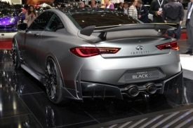 Infiniti Q60 Black S
