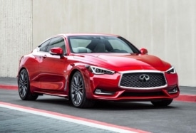 Infiniti Q60 Black S