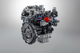 The new 300bhp Ingenium petrol engine