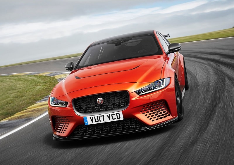 Jaguar XE SV Project 8