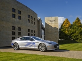 Aston Martin RapidE Concept Car