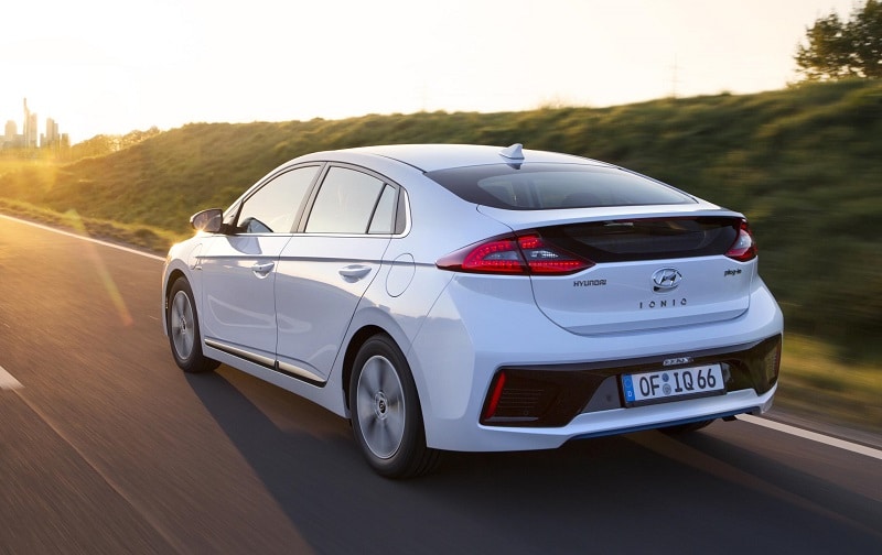 Hundai plug-in hybrid