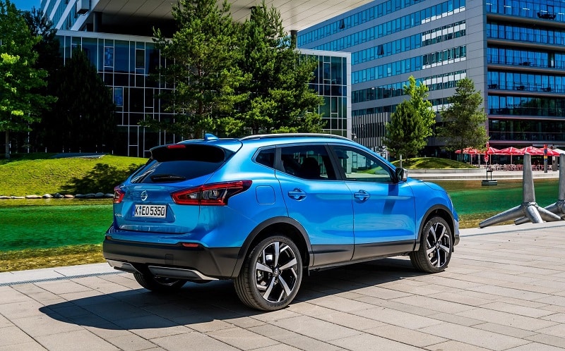 updated qashqai