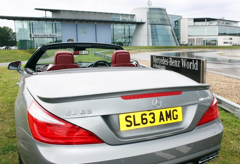 Private number plates