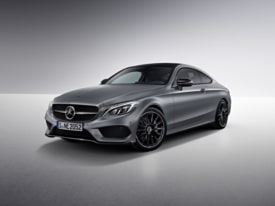 New Mercedes C-Class Coupe Night Edition