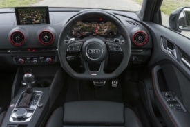 New Audi RS 3 interior