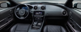 Jaguar XJR 575 interior