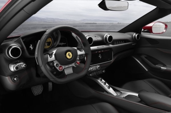 New Ferrari Portofino at Frankfurt Motor Show