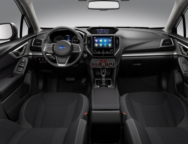 New Subaru Impreza Hatchback at Frankfurt Motor Show 2017