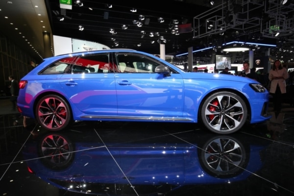 New Audi RS 4 Avant at Frankfurt Motor Show 2017