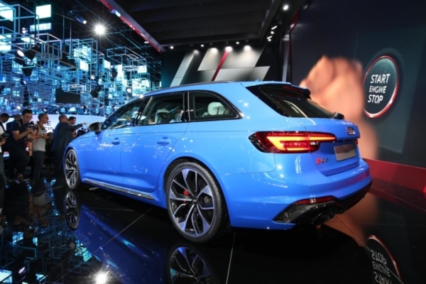 New Audi RS 4 Avant at Frankfurt Motor Show 2017