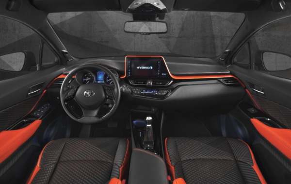 Toyota C-HR-Hy-Power Concept at Frankfurt Motor Show