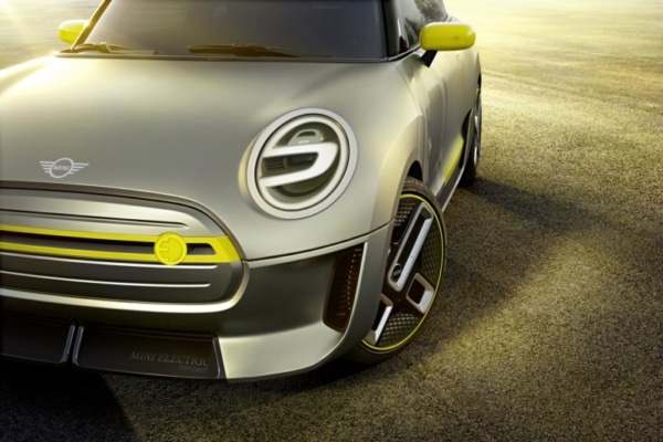 MINI Electric Concept at the Frankfurt Motor Show 2017