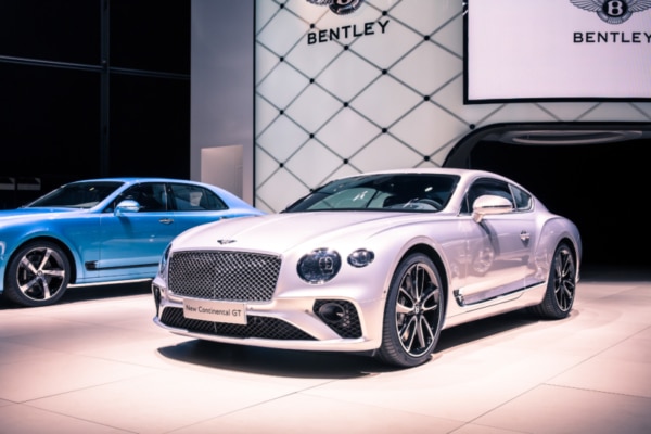New Bentley Continental GT at Frankfurt Motor Show 2017