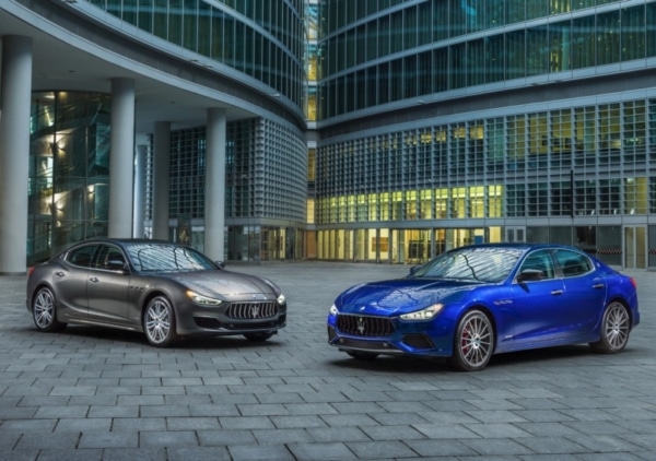 New Maserati Ghibli