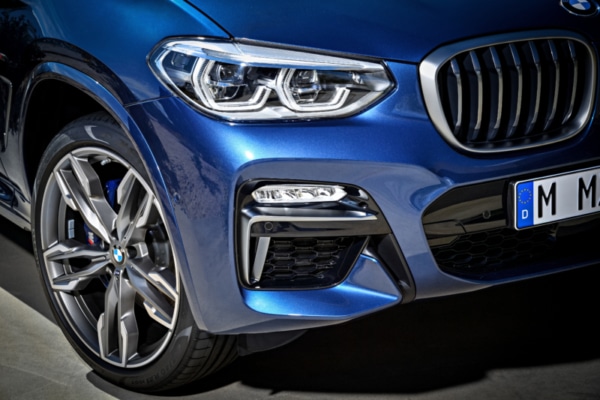 New BMW X3 at Frankfurt Motor Show