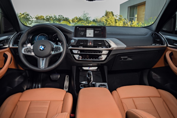 New BMW X3 at Frankfurt Motor Show