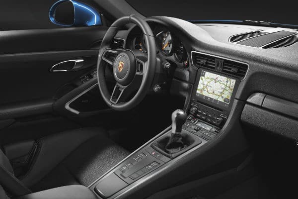 Porsche 911 GT3 with Touring Pack interior 