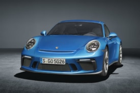 Porsche 911 GT3 with Touring Pack front