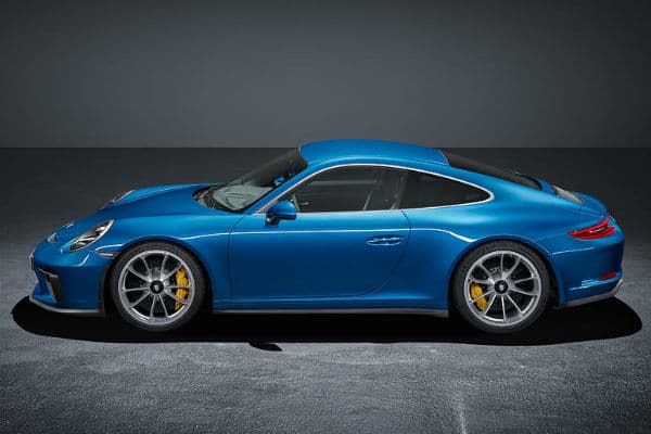 Porsche 911 GT3 with Touring Pack side profile
