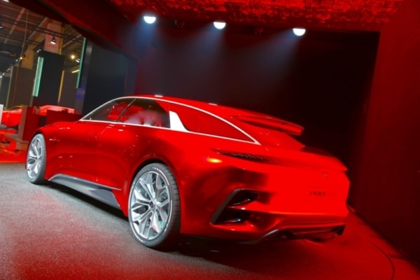 Kia Proceed Concept at Frankfurt Motor Show 2017