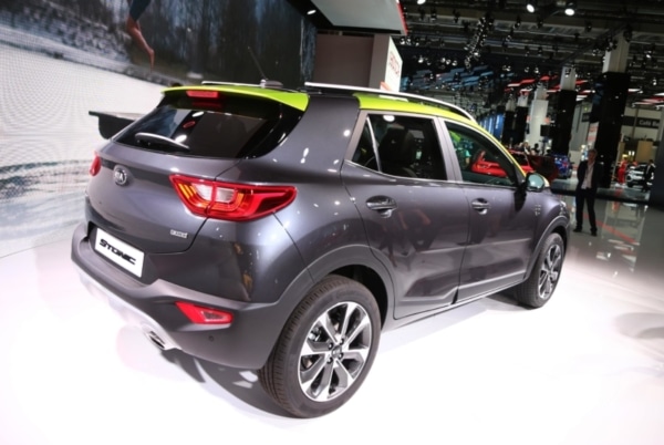 New Kia Stonic at Frankfurt Motor Show