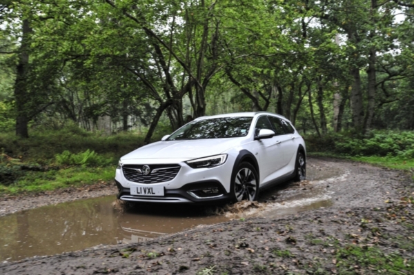 Vauxhall Insignia Country Tourer.
