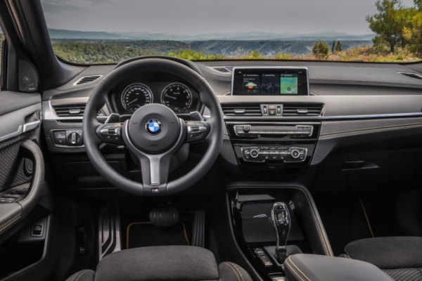 new BMW X2 range
