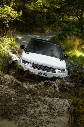 PHEV Range Rover Sport