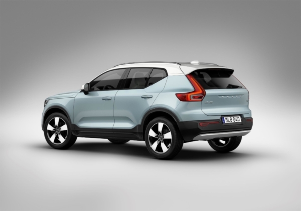 New Volvo XC40 Premium Compact SUV available to order