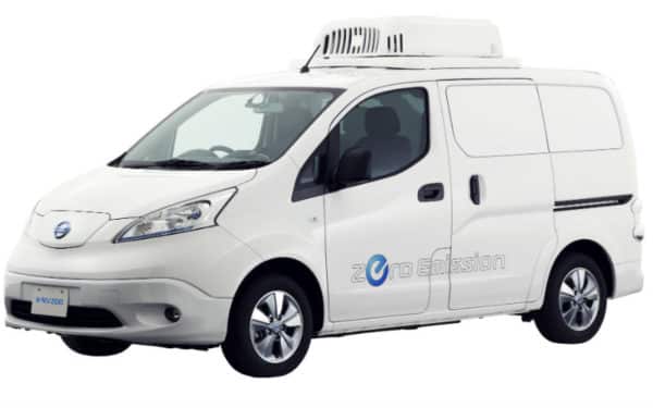 Nissan eNV200 chiller van