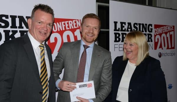 Martin Brown and Fleet Alliance - Leasing Broker of the Year