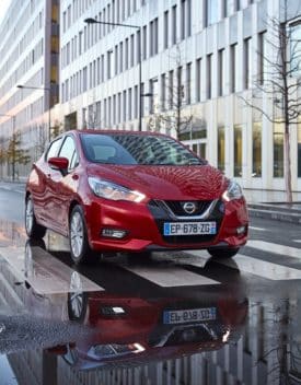 10 reasons to lease a new Nissan Micra