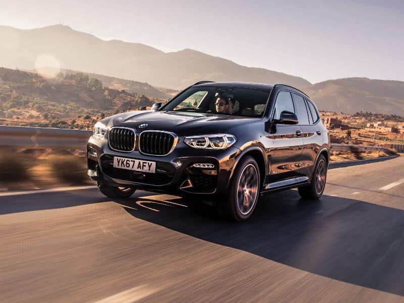 BMW X3: more powertrains on the way