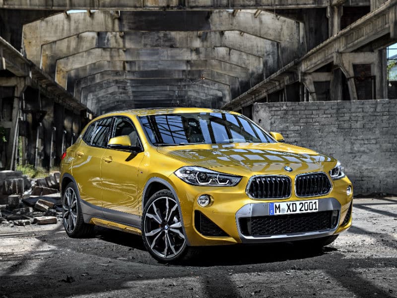 Brand new BMW X2 - coming to the UK next year