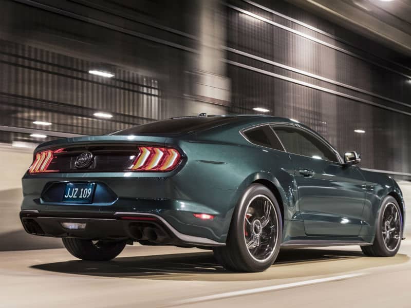 Ford Mustang Bullitt launched at Detroit Show 2018