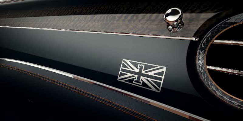 Bentley Continental GT First Edition Fascia