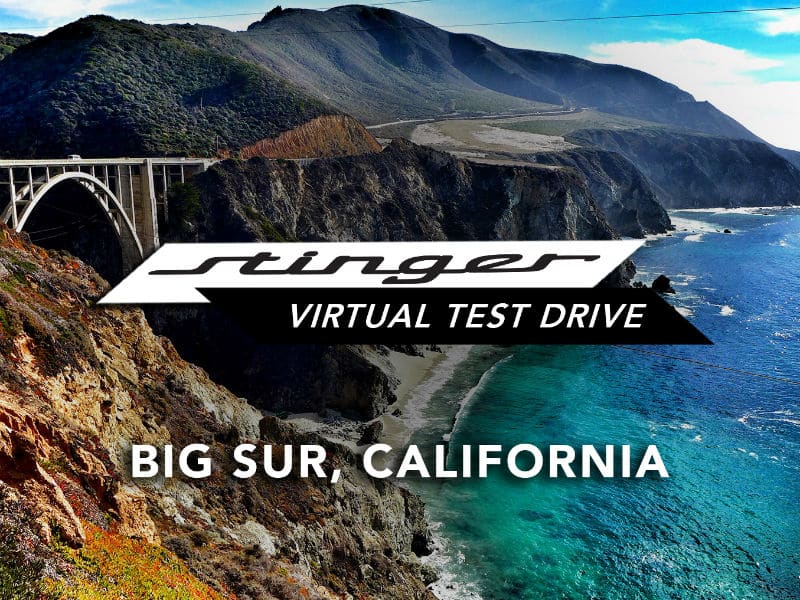 The Big Sur virtual test drive