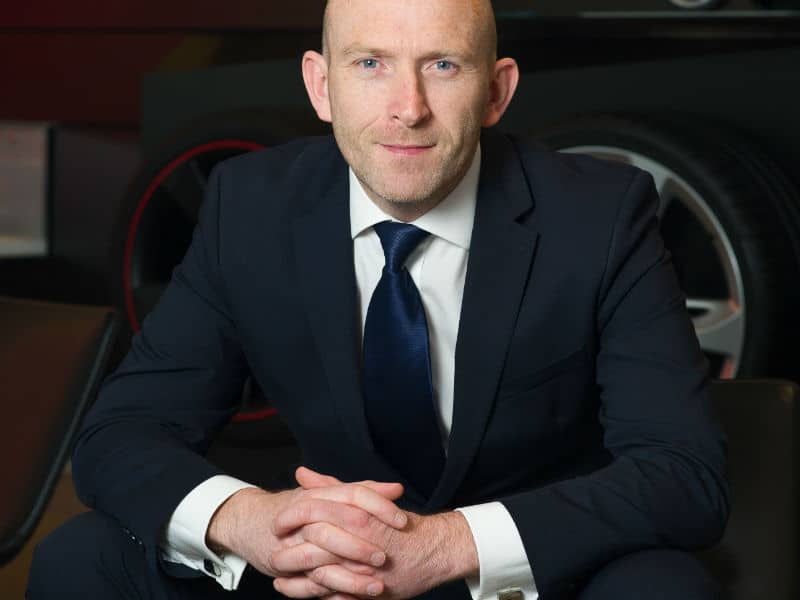 Tom Brennan head of Audi fleet