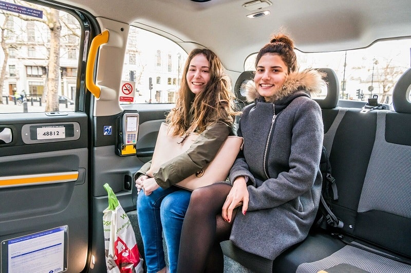 London's first electric cab