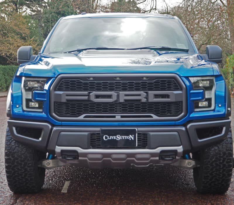 Ford F-150 Raptor RHD - Clive Sutton