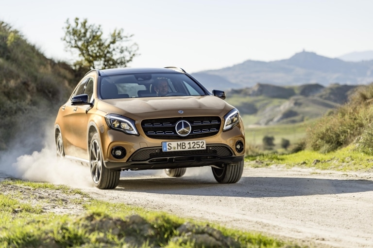 Mercedes-Benz GLA 220d 5 Door 2.1 AMG Line Auto 4MATIC 