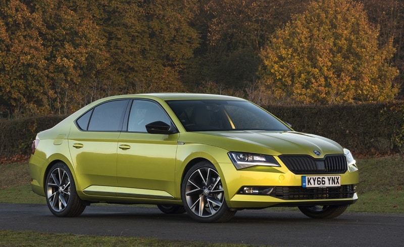 Skoda Superb Hatch 2.0TDI SCR 190ps Laurin+Klement DSG