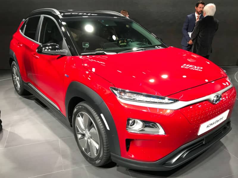 Hyundai Kona BEV