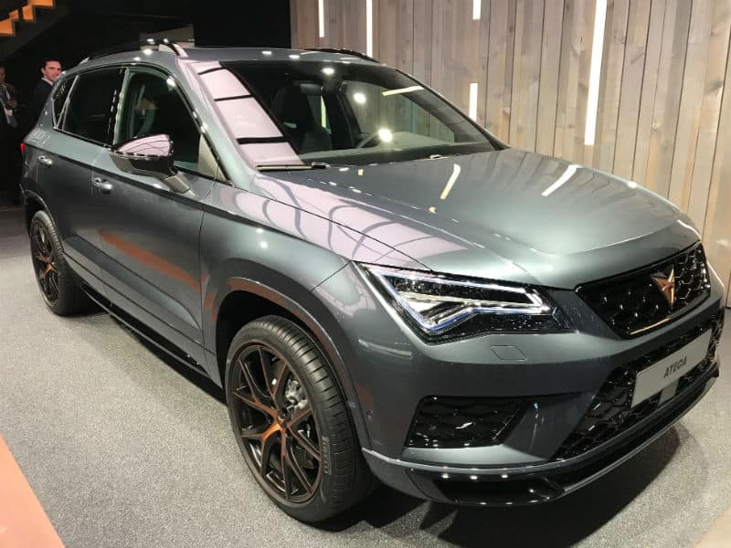 Seat Ateca Cupra