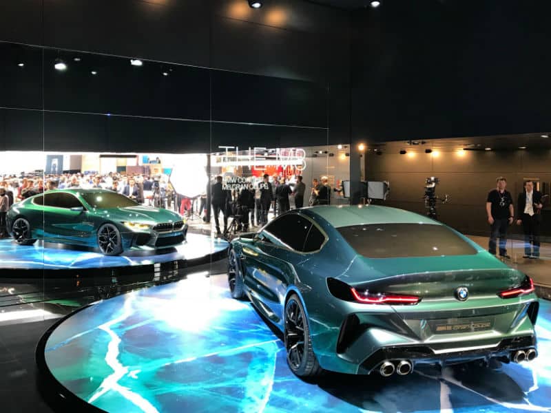 BMW M8 Gran Coupe
