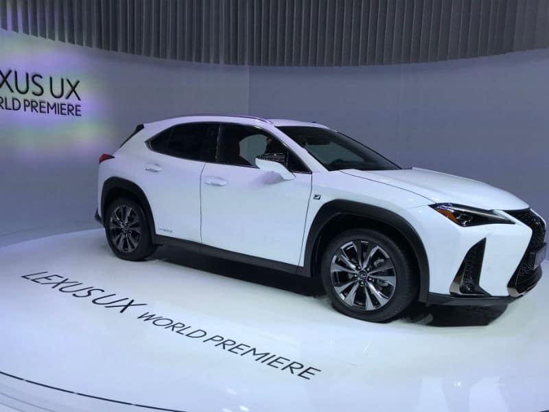 Lexus UX 250h